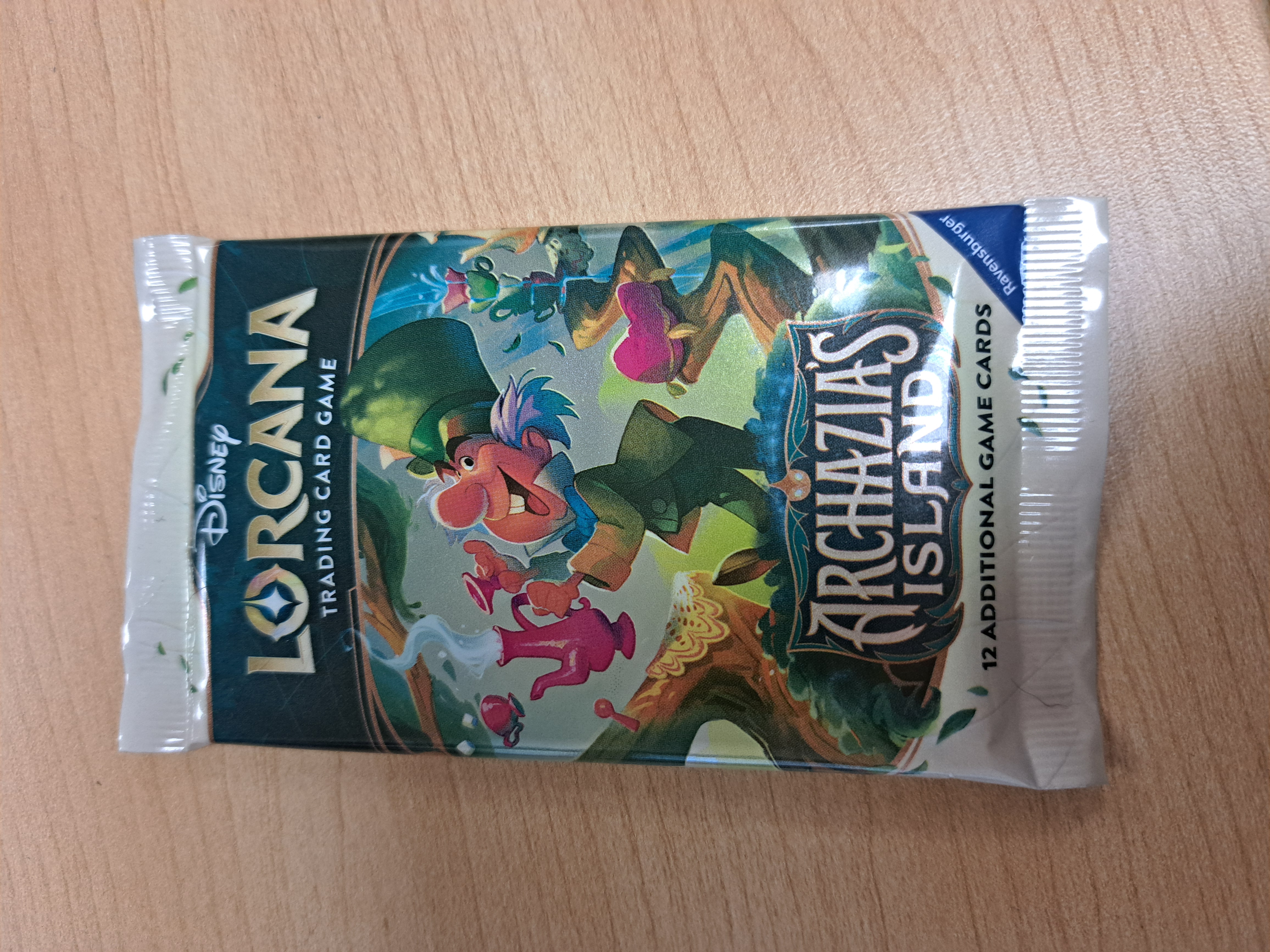 lorcana paquet en archazia's island